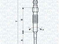 Bujie incandescenta CHEVROLET CRUZE J300 MAGNETI MARELLI 062900079304