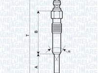 Bujie incandescenta CHRYSLER VOYAGER II ES MAGNETI MARELLI 062900006304