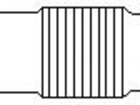 Bujie incandescenta Citroen ZX (N2), FORD SIERRA hatchback (GBC, GBG), FORD SIERRA (GBG, GB4) - TOPRAN 300 848