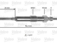 Bujie incandescenta DACIA DUSTER VALEO 345171 PieseDeTop