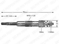 Bujie incandescenta FIAT CROMA (154) - DELPHI HDS357