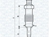 Bujie incandescenta FIAT DUCATO bus 230 MAGNETI MARELLI 062582804304