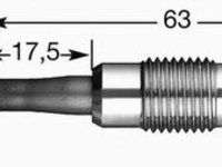 Bujie incandescenta FORD COURIER caroserie (J5_, J3_) (1996 - 2016) NGK 7503