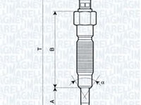 Bujie incandescenta HYUNDAI GALLOPER II (JK-01) (1997 - 2003) MAGNETI MARELLI 062900064304