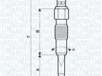 Bujie incandescenta IVECO DAILY II platou sasiu MAGNETI MARELLI 062900040304