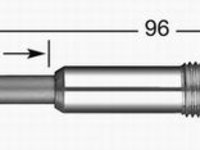 Bujie incandescenta JEEP CHEROKEE (XJ) (1983 - 2001) NGK 6943 piesa NOUA