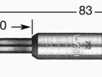Bujie incandescenta LAND ROVER FREELANDER Soft Top (LN_) (1998 - 2006) NGK 6704