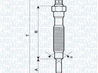 Bujie incandescenta MAGNETI MARELLI 062900072304