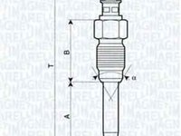 Bujie incandescenta MERCEDES-BENZ COUPE C123 Producator BERU GN9840100226253