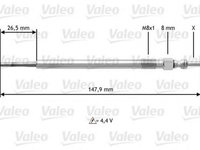 Bujie incandescenta MERCEDES-BENZ M-CLASS W164 VALEO 345142 PieseDeTop