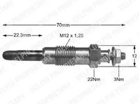 Bujie incandescenta MERCEDES V-CLASS (638/2) (1996 - 2003) DELPHI HDS352 piesa NOUA