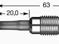 Bujie incandescenta MITSUBISHI CARISMA (DA) (1995 - 2006) NGK 4956 piesa NOUA