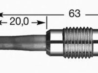 Bujie incandescenta MITSUBISHI CARISMA (DA_) - Cod intern: W20100595 - LIVRARE DIN STOC in 24 ore!!!