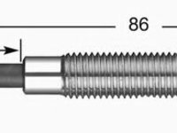 Bujie incandescenta MITSUBISHI CHALLENGER (K90) (1996 - 2016) NGK 6592