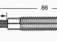 Bujie incandescenta MITSUBISHI L 200 (K3_T, K2_T, K1_T, K0_T) - OEM - NGK: D-POWER13|6592 - W02305579 - LIVRARE DIN STOC in 24 ore!!!