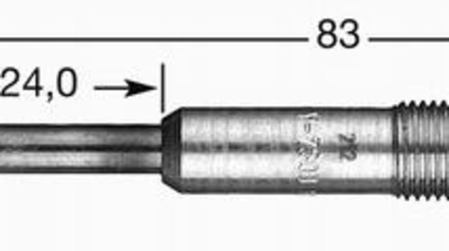 BUJIE INCANDESCENTA - NGK - 6704