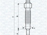 Bujie incandescenta NISSAN SERENA C23M MAGNETI MARELLI 062900037304