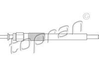 Bujie incandescenta OPEL ASTRA H caroserie L70 TOPRAN 206655