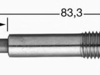 Bujie incandescenta OPEL CORSA A hatchback (93_, 94_, 98_, 99_) (1982 - 1993) NGK 4467