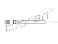 Bujie incandescenta OPEL CORSA C (F08, F68) (2000 - 2009) TOPRAN 207 131 piesa NOUA