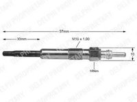 Bujie incandescenta OPEL FRONTERA A (5_MWL4) (1992 - 1998) DELPHI HDS361