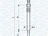 Bujie incandescenta OPEL OMEGA B 25 26 27 MAGNETI MARELLI 062900009304