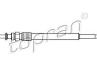 Bujie incandescenta OPEL OMEGA B 25 26 27 TOPRAN 205668