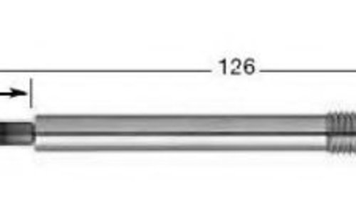 Bujie incandescenta PEUGEOT 107 (2005 - 2016)