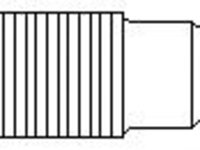 Bujie incandescenta RENAULT CLIO (B/C57_, 5/357_), RENAULT MEGANE I (BA0/1_), RENAULT MEGANE I Classic (LA0/1_) - TOPRAN 700 405