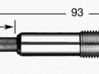 Bujie incandescenta RENAULT KANGOO (KC0/1_) - OEM - NGK: D-POWER 7 - Cod intern: W02305574 - LIVRARE DIN STOC in 24 ore!!!