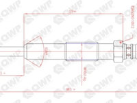 Bujie incandescenta RENAULT MEGANE I Scenic (JA0/1) (1996 - 2001) QWP WGP108 piesa NOUA