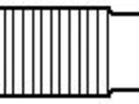 Bujie incandescenta RENAULT MEGANE Scenic (JA0/1_), RENAULT KANGOO (KC0/1_), RENAULT CLIO Mk II (BB0/1/2_, CB0/1/2_) - TOPRAN 700 402