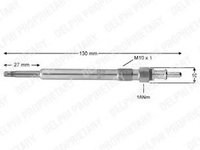 Bujie incandescenta SSANGYONG MUSSO SPORTS (2004 - 2016) DELPHI HDS377 piesa NOUA