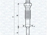 Bujie incandescenta SUZUKI GRAND VITARA I FT MAGNETI MARELLI 062900063304