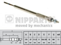 Bujie incandescenta TOYOTA AVENSIS combi T25 NIPPARTS J5712015 PieseDeTop