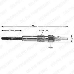 Bujie incandescenta VW BORA (1J2) (1998 - 2005) DE