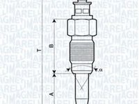 Bujie incandescenta VW LT 28-35 I bus 281-363 MAGNETI MARELLI 062900056304