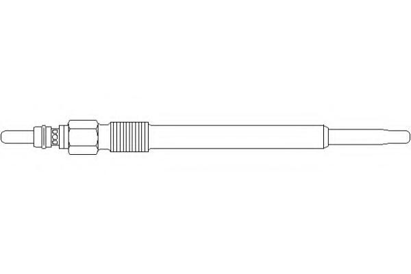 Bujie incandescenta VW LT Mk II bus (2DB, 2DE, 2DK), VW LT Mk II caroserie (2DA, 2DD, 2DH), VW LT Mk II platou / sasiu (2DC, 2DF, 2DG, 2DL, 2DM) - TOP