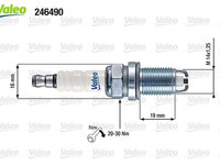 Bujii DAEWOO NUBIRA Wagon KLAJ VALEO 246490 PieseDeTop