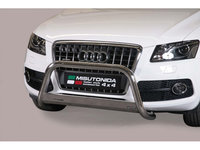 Bullbar Audi Q5 63mm 2008>2015 cu omologare de circulatie pe drumurile publice