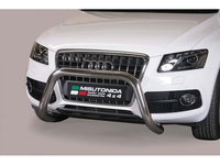 Bullbar Audi Q5 76mm 2008>2015 cu omologare de circulatie pe drumurile publice