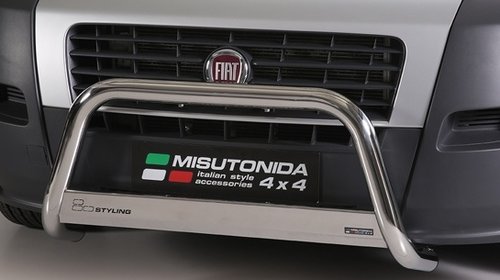 Bullbar bara fata Misutonida Fiat Ducato 2006>2013