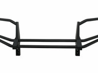 BullBar Bare Protectie compatibil cu Mercedes G-Class Facelift W463 W464 G63 (2018-2022) Negru Lucios BBMBW463NL