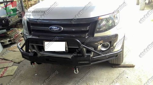 BULLBAR CU LED FORD RANGER T6 2012-2015 [4X4][V3]