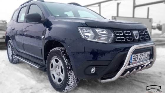 Bullbar dacia duster 2018