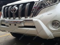 BULLBAR DIN ABS TOYOTA LAND CRUISER FJ150 PRADO 2014-2017 PL [OE DESIGN]