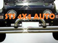 BULLBAR DIN INOX JEEP WRANGLER 1996-2006[3"/76mm]