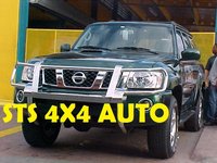 BULLBAR DIN INOX NISSAN PATROL Y61 1998-2009.