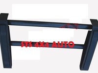 BULLBAR DIN INOX TOYOTA FJ CRUISER 2007-2013[NEGRU]