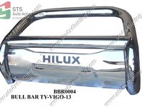 BULLBAR DIN INOX TOYOTA HILUX VIGO 2005-2016 [3"/76mm][Q33]